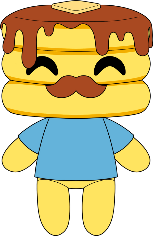 Mrpancake4343 Plush (9in)