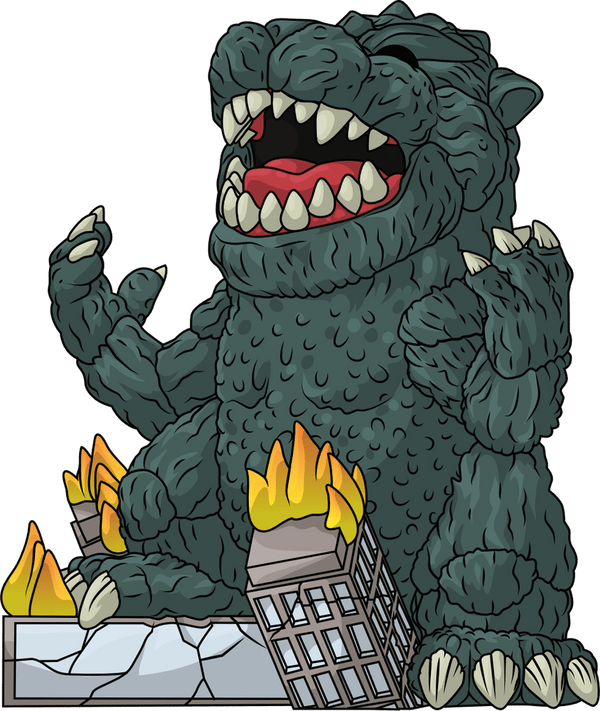 Godzilla the Destroyer