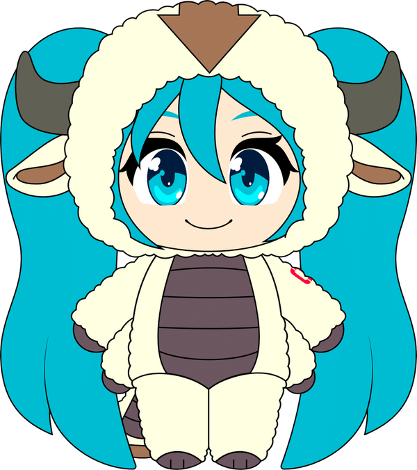 Appa Miku Plush (9in)