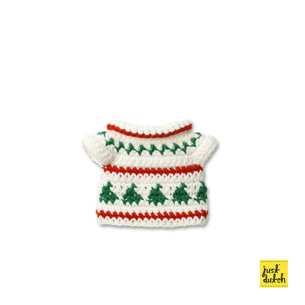 Vestido de Natal para Peluche