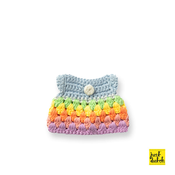 Robe Arc-en-ciel Pastel pour peluche