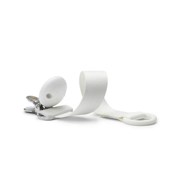 Attache-sucette Vanilla White