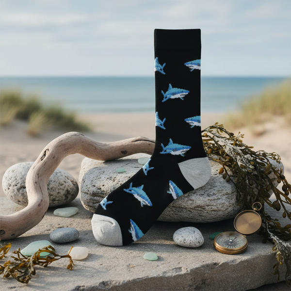 Calcetines de tiburón