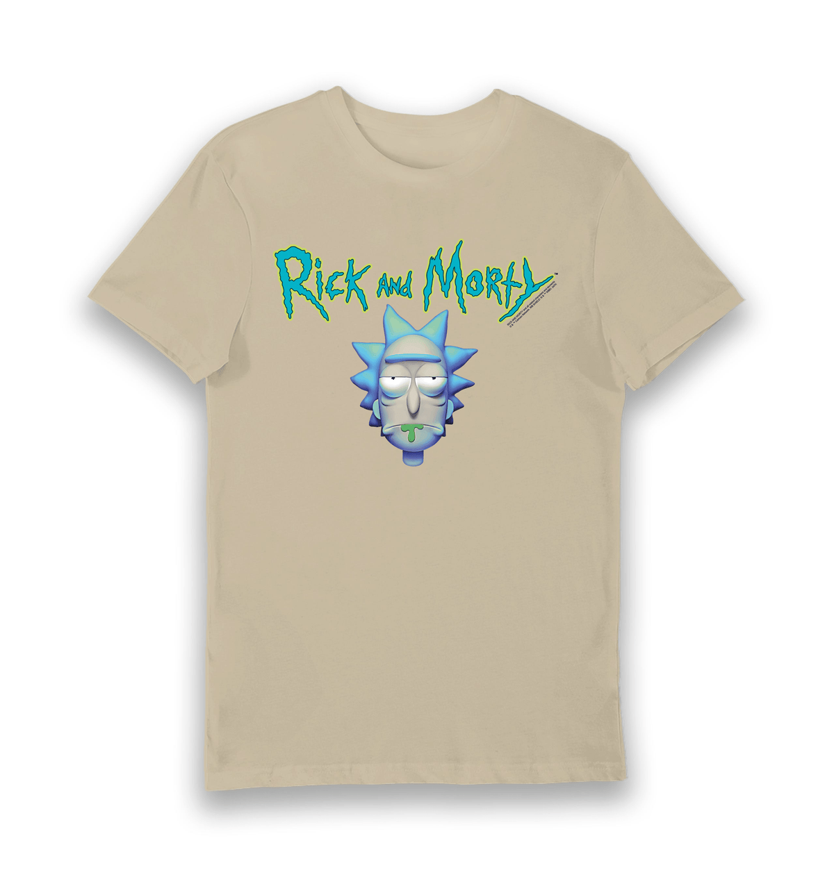 T-shirt adulte Rick and Morty logo Drool