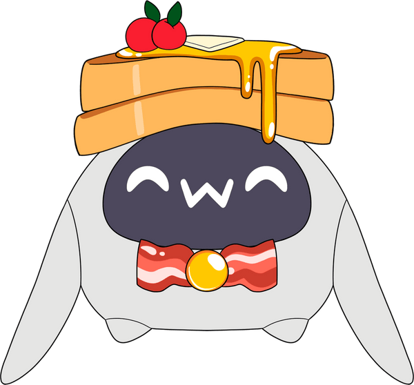 Blin Breakfast Stickie (6in)