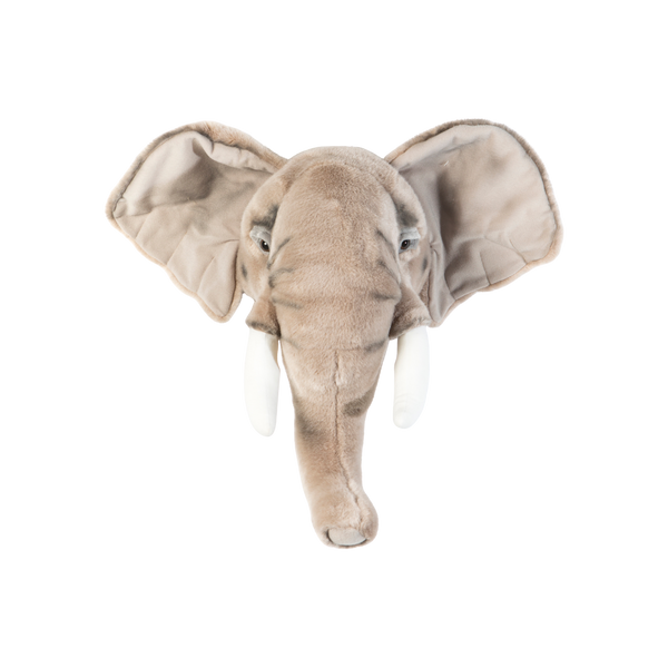 Décoration Murale Peluche George le Éléphant - Wild & Soft