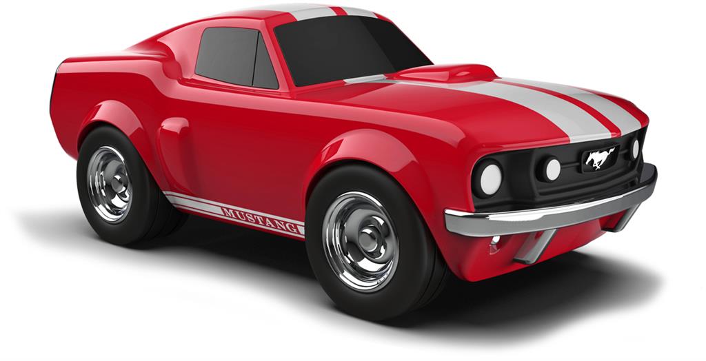Ford Mustang rossa - Baghera