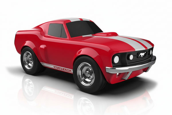 Ford Mustang vermelho - Baghera
