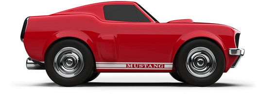 Red Ford Mustang Car - Baghera