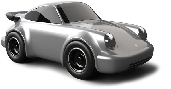 Porsche 911 prateado - Baghera