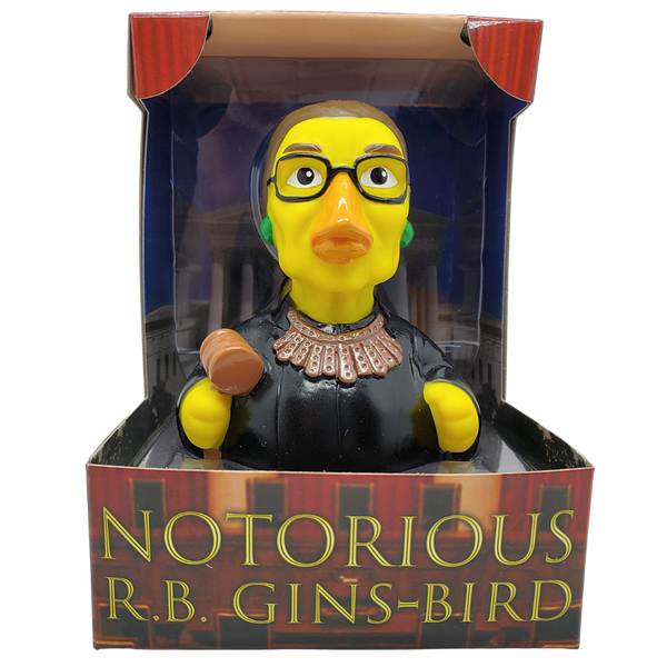 RB Gins-Bird Duck alias "Dissent Duck"