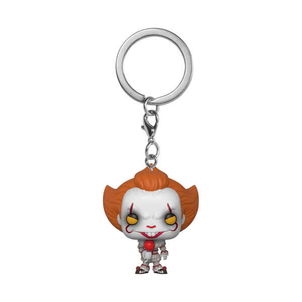pop keychain pennywise with balloon