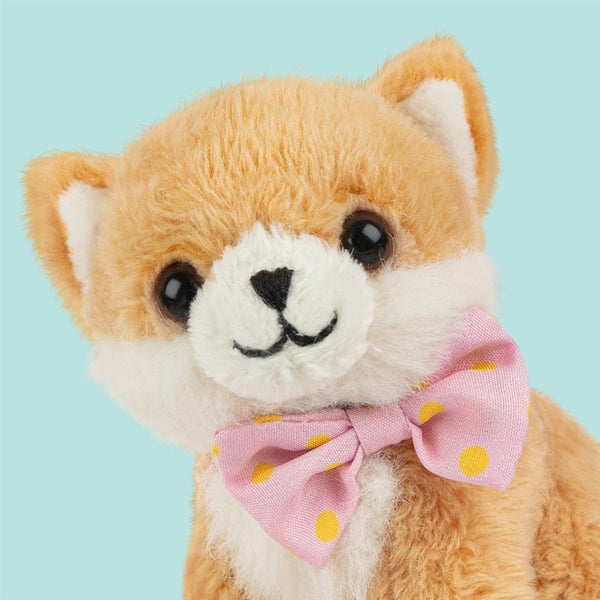 Mini cucciolo di Pomerania peluche