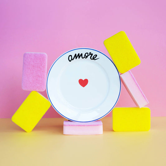 La familia se lo pasa genial - Amore Plate