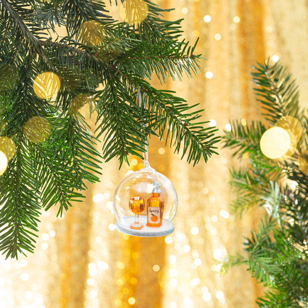 Boule de Noël dôme Spritz