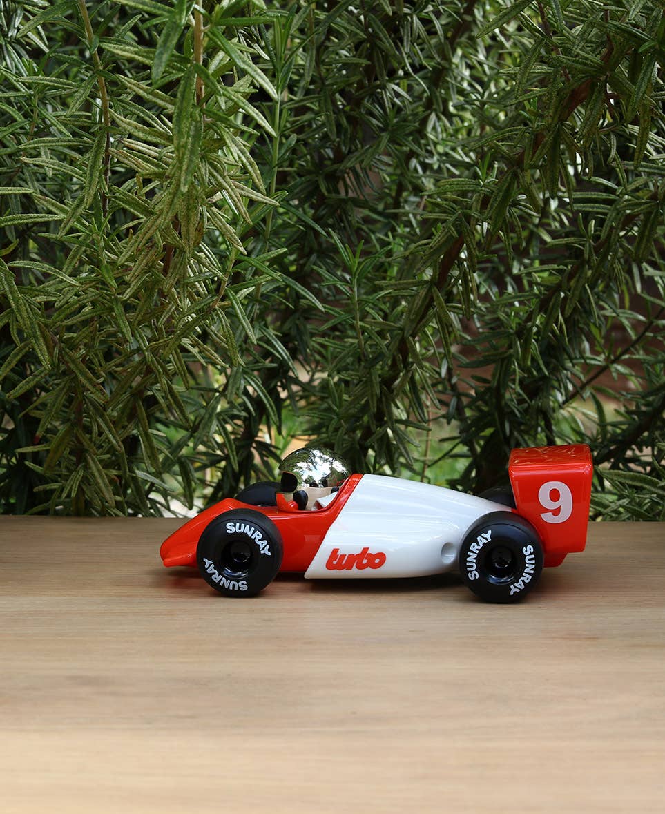 Voiture Verve Turbo Lauper Blanc/Rouge | Playforever