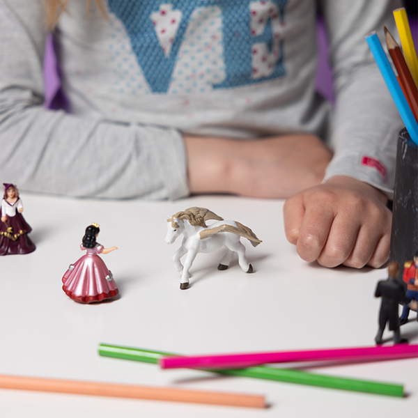 Figurine Mini PLUS Monde enchanté, 12 pièces Papo - mini figurine