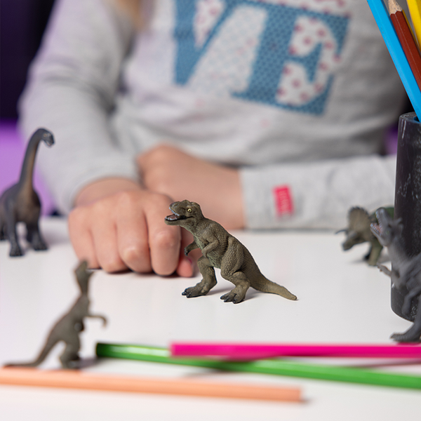 Figurine Mini PLUS Dinosaures Lot 1, 6 pièces Papo - mini figurine