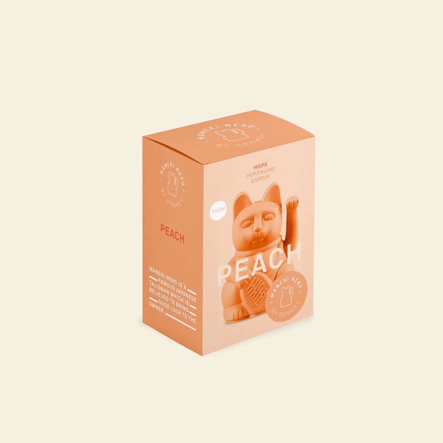 Lucky Mini Cat Peach