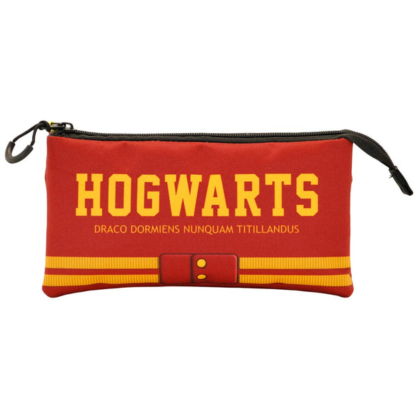 Trousse Triple Harry Potter « Gryffindor »