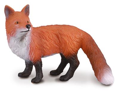Collecta Animaux de la forêt (S): RENARD ROUX 6x3x4.5cm