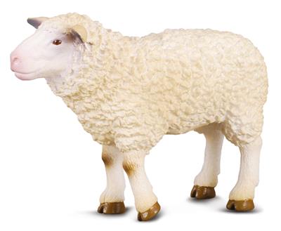 Collecta La ferme (M): MOUTON 8.2x2.8x5.5cm