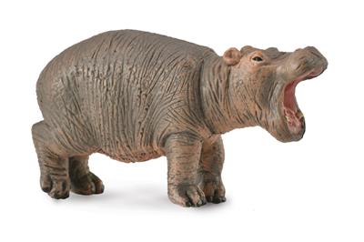 Collecta Animaux sauvages (S): BEBE HIPPOPOTAME 7x2.5x3.5cm
