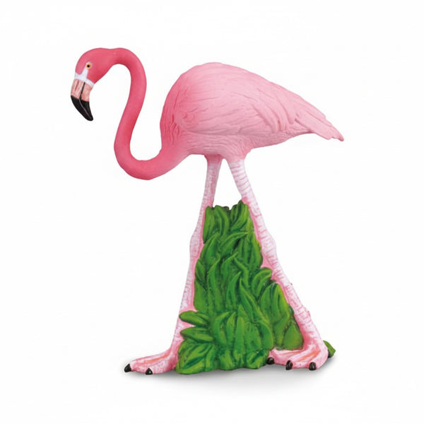 Collecta Animaux sauvages (M): FLAMANT 7.2x3.2x8.5cm