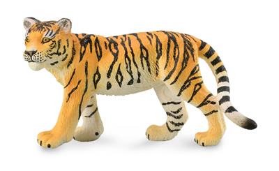 Collecta Animaux Sauvages (M): BEBE TIGRE marchant 8x3x4cm