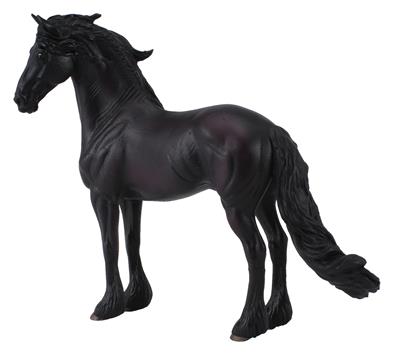 Collecta Chevaux (XL): ETALON FRISON 15.5x4x12.5cm