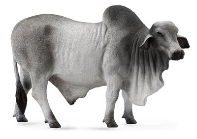 Collecta La ferme (L): TAUREAU BRAHMANE 13,5x5,5x8,5cm