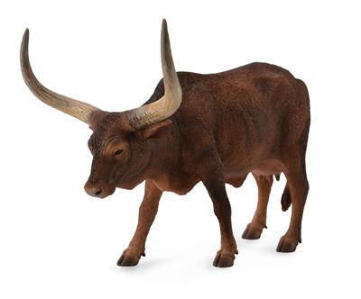 Collecta La ferme (L): WATUSI VACHE 12,8x8,1x10cm