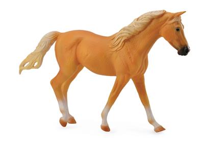 Collecta Chevaux (XL): MISSOURI FOX TROTTER JUMENT PALOMINO 17.1x10.5cm