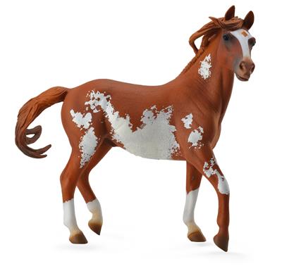 Collecta Chevaux 1:12 DELUXE: ÉTALON MUSTANG MARRON 24.5x20.5cm