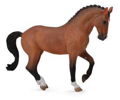 Collecta Chevaux (XL): JUMENT HANOVRIEN BAI 15x11cm