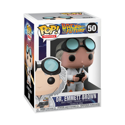¡Estallido! Dr. Emmet Brown