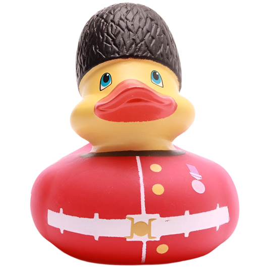 Rubber Duck Guardsman - English Guard rubber duck