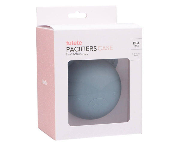 Porte-sucette en silicone Ours océan - vue 2