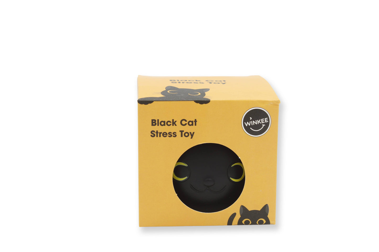 Black Cat Stress Ball