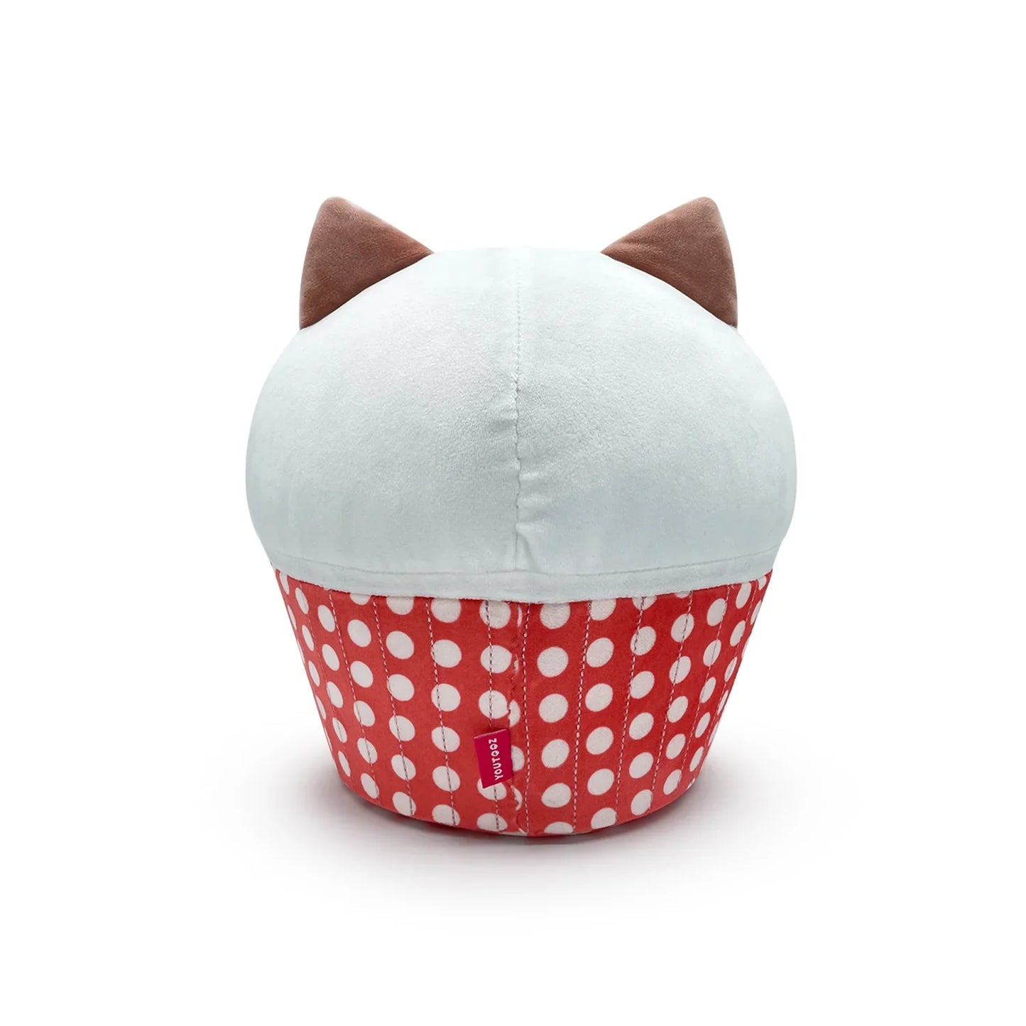 Peluche de gatito cupcake