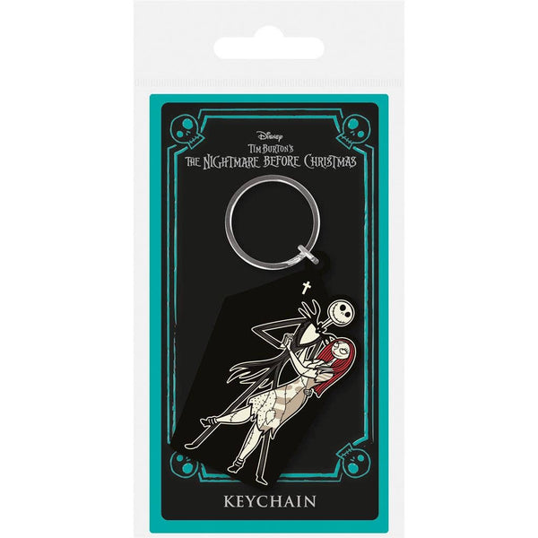 Portachiavi Nightmare Before Christmas - Jack e Sally
