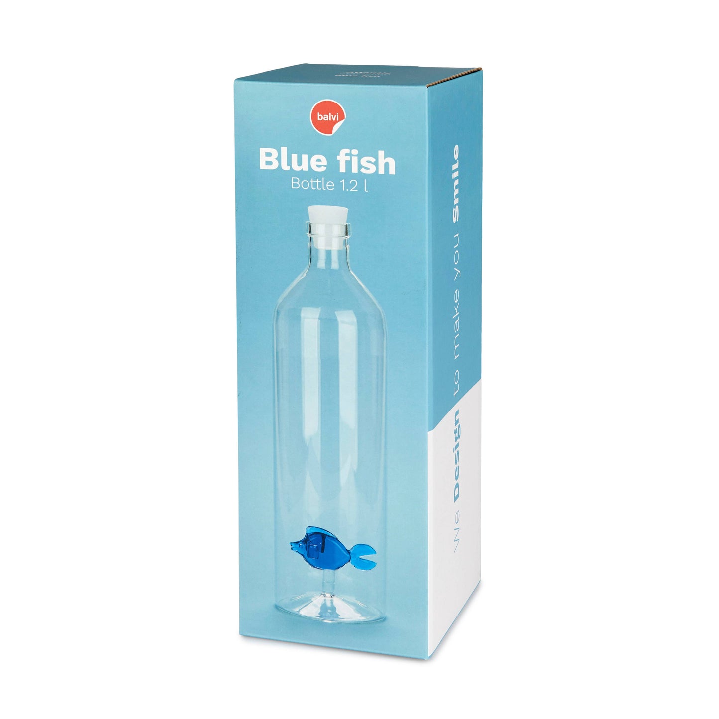 Bouteille Atlantis Poisson Bleu 1,2 L