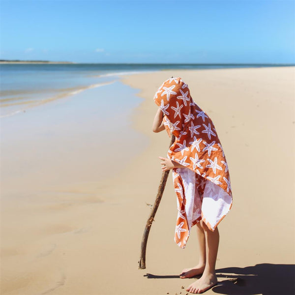 Poncho Estrela-do-Mar