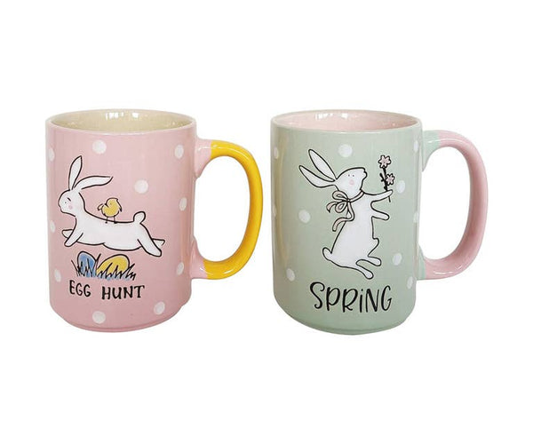 Tazza di Pasqua, confezione da 2