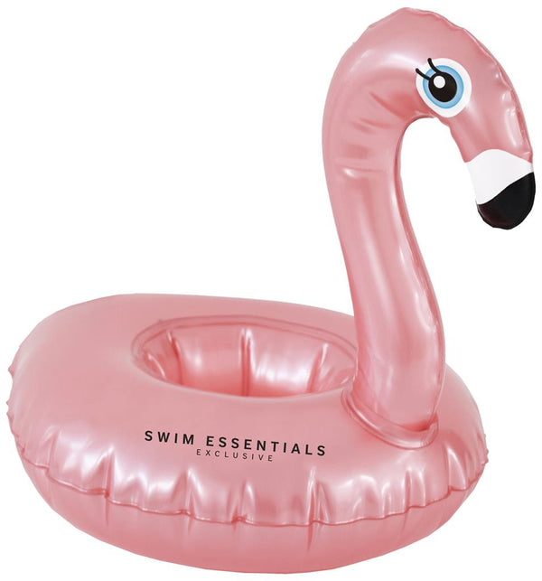 Porta-copos Flamingo - Ouro Rosa