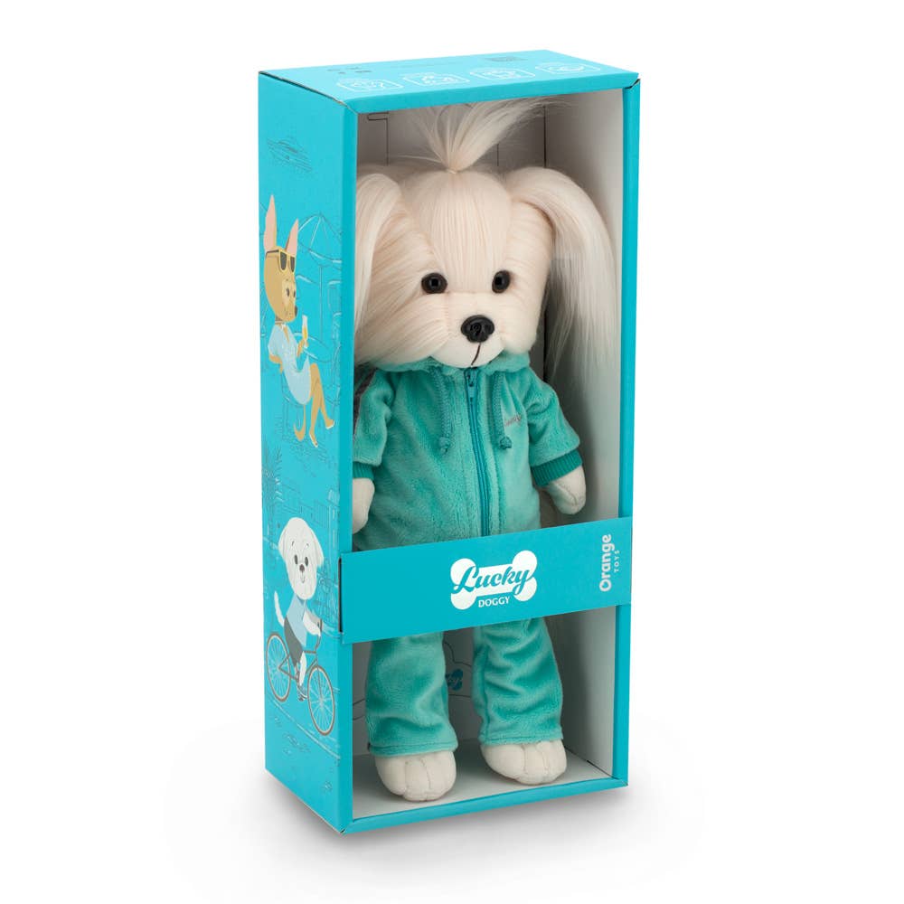 Poupée chien Lucky Mimi : Sportive-38cm