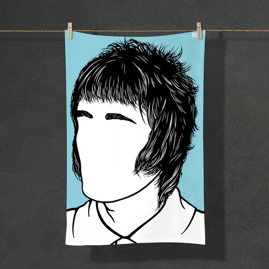 Paño de cocina Oasis “Liam Gallagher”