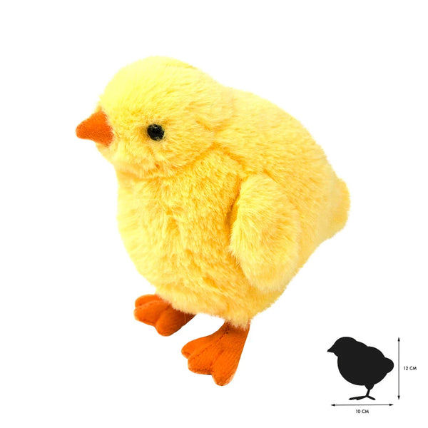 Pulcino di peluche
