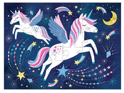 Rompecabezas - Unicornio Mágico