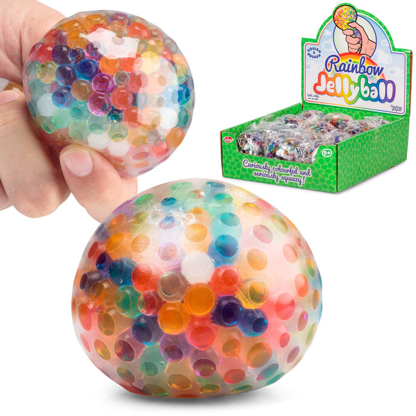 Boule de gelée arc-en-ciel